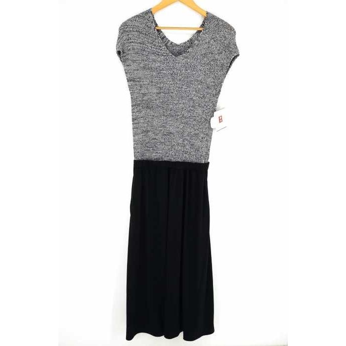 プラステ Plst レーヨンナイロンvネックマキシ丈ニットワンピース レディース M 中古 ブランド古着販売のbazzstore 通販 Yahoo ショッピング