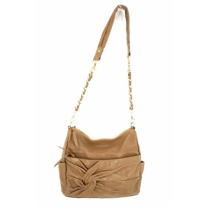 United Arrows ユナイテッドアローズ Tambuツイストチェーンバッグ レディース 表記無 表記無 中古 古着 0426 ブランド古着販売のbazzstore 通販 Yahoo ショッピング