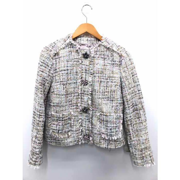 ザラベーシック Zara Basic ツイードセットアップ レディース S 中古 ブランド古着バズストア 0713 ブランド古着販売のbazzstore 通販 Yahoo ショッピング