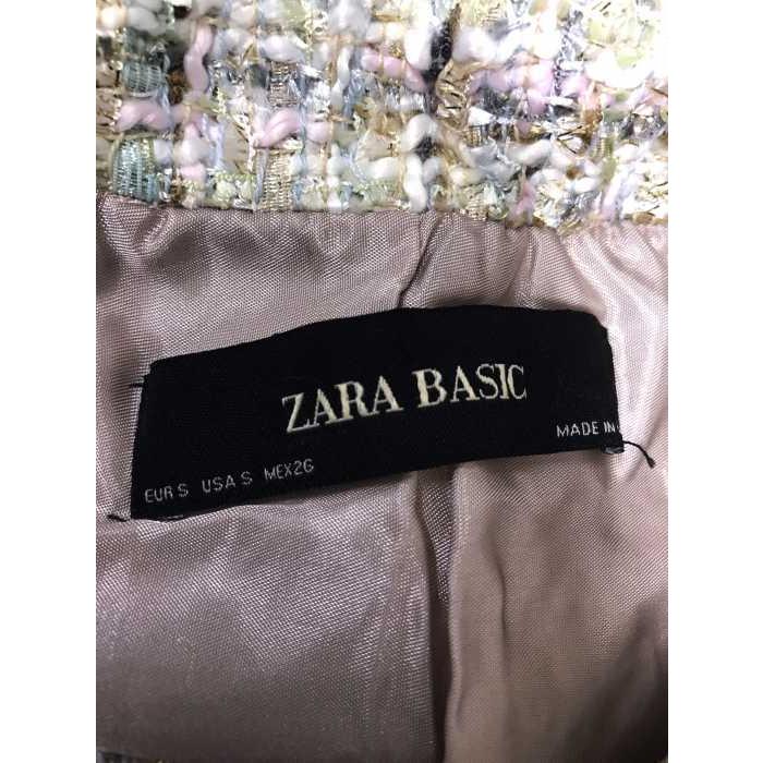ザラベーシック Zara Basic ツイードセットアップ レディース S 中古 ブランド古着バズストア 0713 ブランド古着販売のbazzstore 通販 Yahoo ショッピング