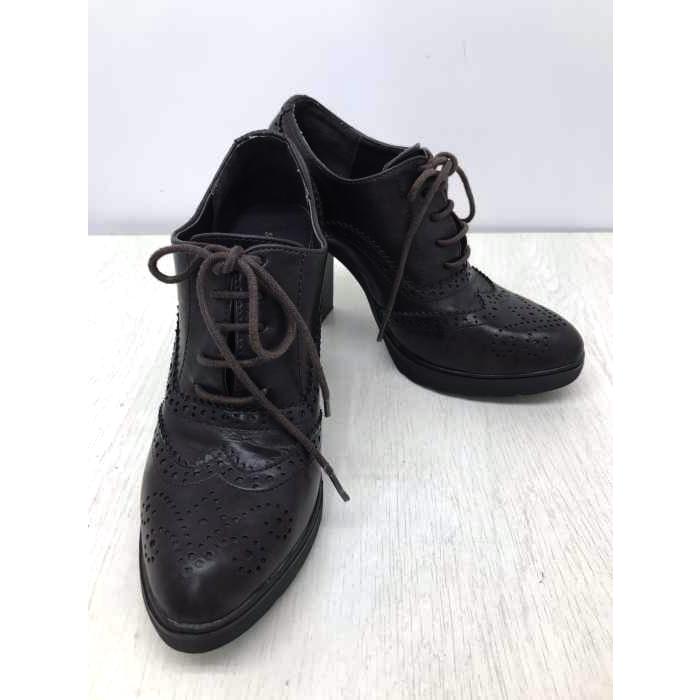 ナノユニバース Nano Universe ウィングチップショートブーティ レディース Jpn 36 中古 古着 2113 ブランド古着販売のbazzstore 通販 Yahoo ショッピング