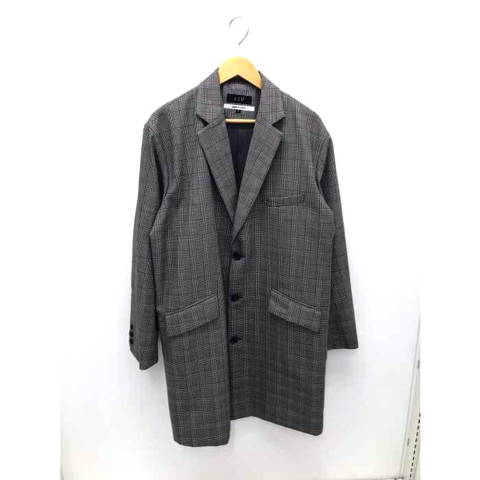 ジージーディー Ggd グレンチェックチェスターコート メンズ Free 中古 2103 ブランド古着販売のbazzstore 通販 Yahoo ショッピング