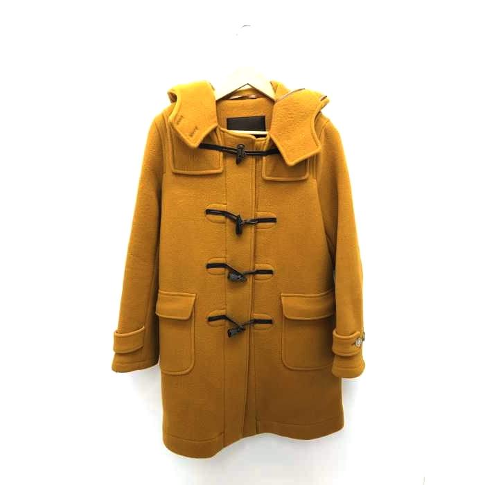 日本限定モデル レディースダッフルコート Mackintosh マッキント マッキントッシュ Mackintosh Hg Weir ウールメルトンダッフルコート レディース 36 中古 ブランド古着バズストア 0813 コート アウター Www Francescocosta Net