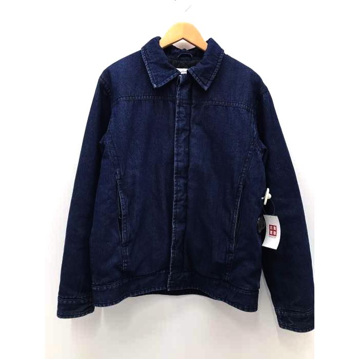 買取り実績 裏地キルティングデニムブルゾン W15 Shirt Garcons Des Comme コムデギャルソンシャツ Ga Des Comme メンズgジャン デニムジャケット メンズ 1125 中古 M ジャケット