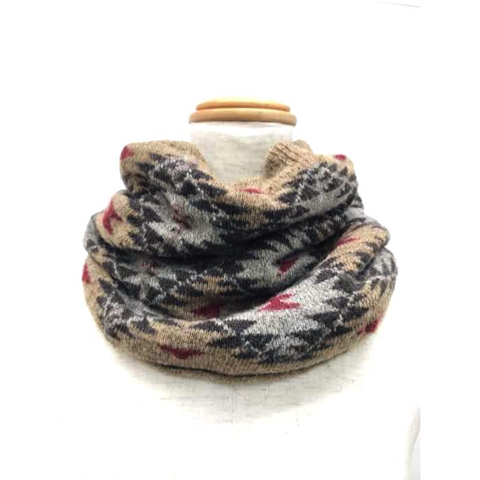 キャピタル Kapital アーガイル柄ニットスヌード レディース 中古 ブランド古着バズストア 0918 ブランド古着販売のbazzstore 通販 Yahoo ショッピング