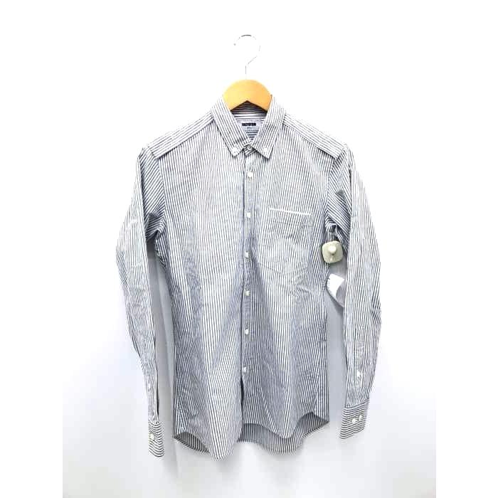 ファクトタム Factotum ストライプボタンダウンシャツ メンズ 44 中古 古着 ブランド古着販売のbazzstore 通販 Yahoo ショッピング
