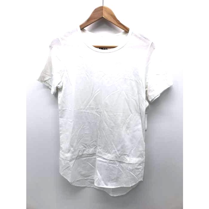 エムエムシックス メゾンマルジェラ Mm6 Maison Margiela 15ss レイヤードデザインカットソーワンピース 中古 ブランド古着販売のbazzstore 通販 Yahoo ショッピング