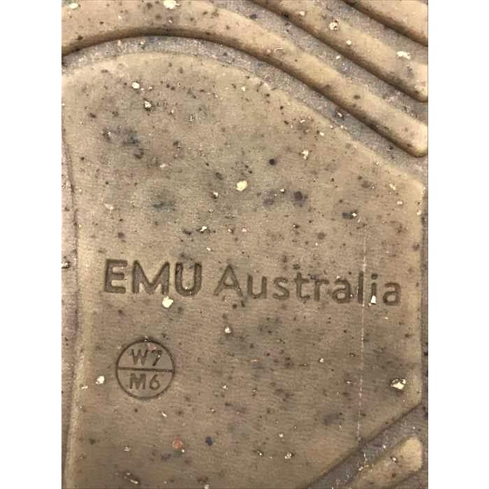 エミュオーストラリア EMU Australia ボア モカシンシューズ レディース 7 中古 ブランド古着バズストア 201106｜bazzstore｜03