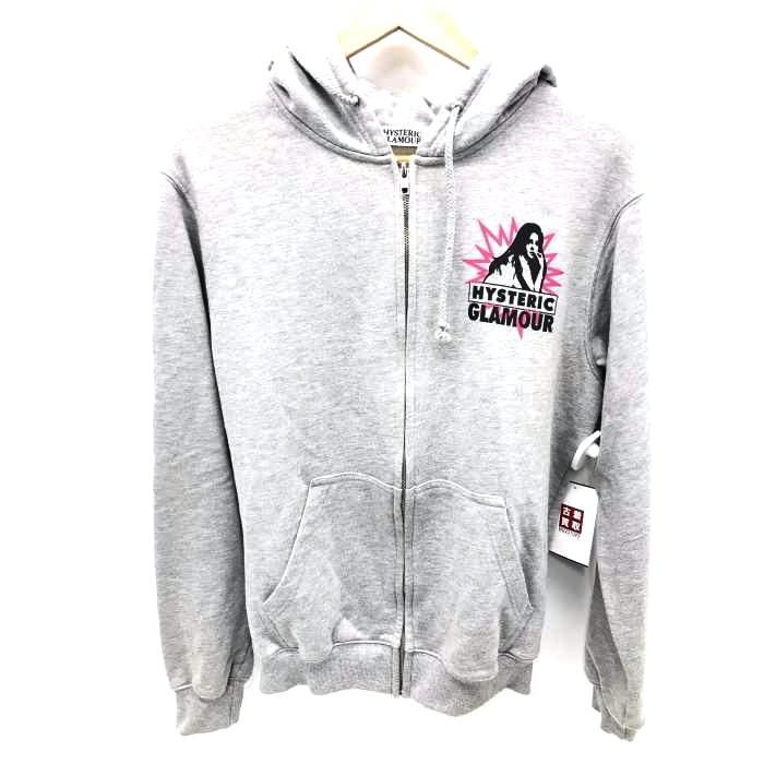 推奨 hysteric glamour パイル地 ベロア調トラックジャケット S