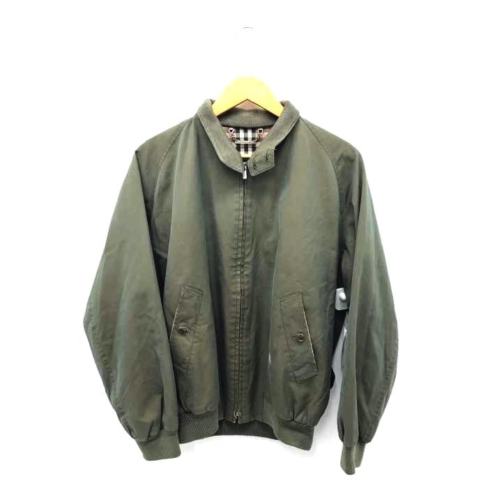 バーバリーズ BURBERRYS 80~90s 玉虫色 スウィングトップ ブルゾン