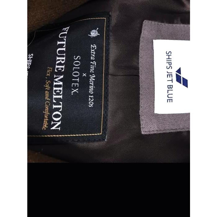 シップスジェットブルー SHIPS JET BLUE 19FW FUTURE MELTON シングル シップスジェットブルー SHIPS JET BLUE 19FW FUTURE MELTON シングル