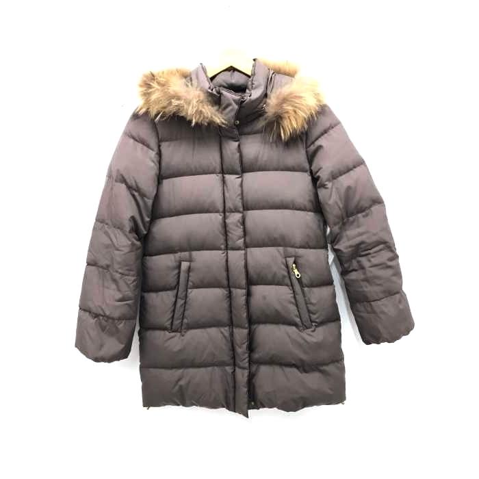 ノーリーズ Nolley S ファー付ダウンコート レディース 40 中古 1211 ブランド古着販売のbazzstore 通販 Yahoo ショッピング