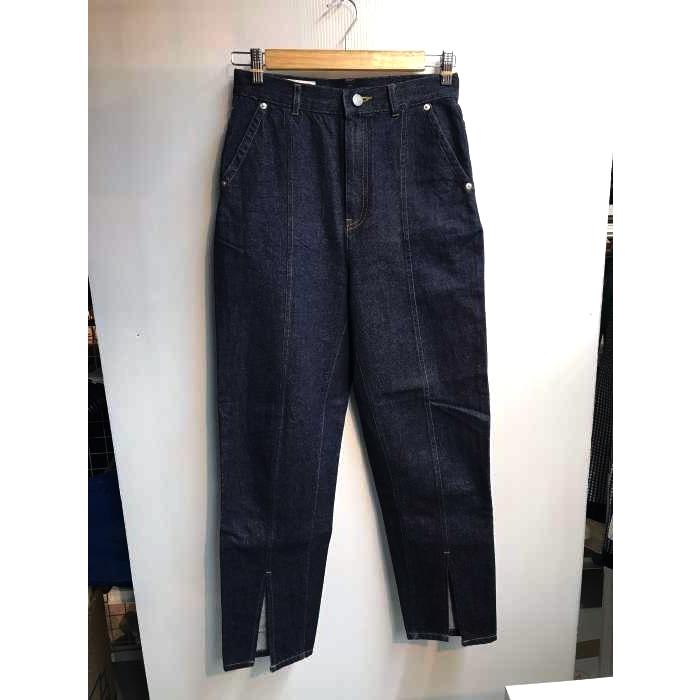 メゾンスペシャル MAISON SPECIAL センタースリットテーパードデニム