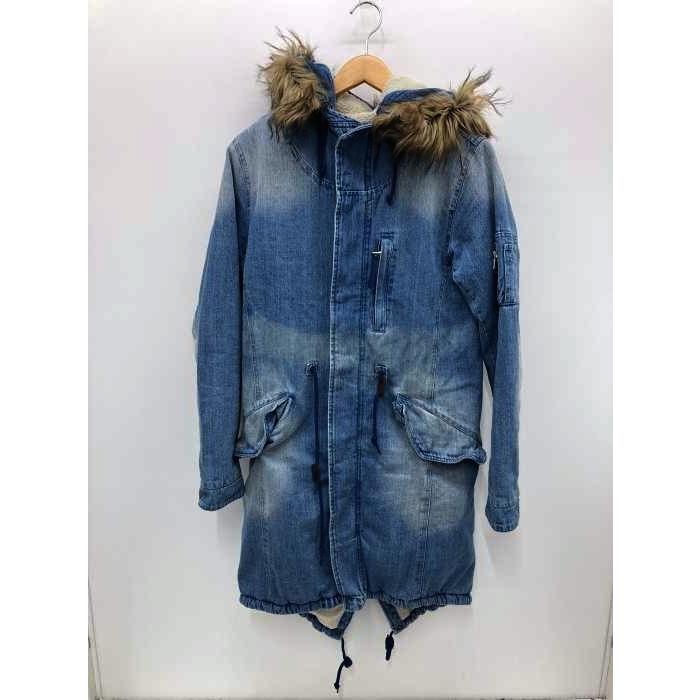 コンファーム Confirm 内ボアデニムモッズコート レディース M 中古 ブランド古着販売のbazzstore 通販 Yahoo ショッピング
