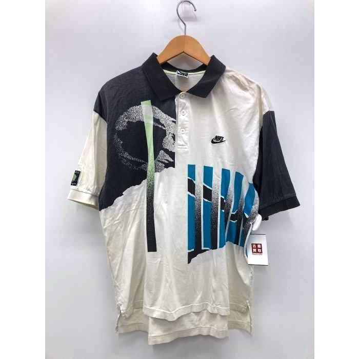 オールノット ナイキ 90s 総柄ポロシャツ - ポロシャツ