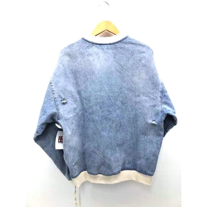 ザラ Zara デニムトレーナー レディース 38 中古 ブランド古着販売のbazzstore 通販 Yahoo ショッピング