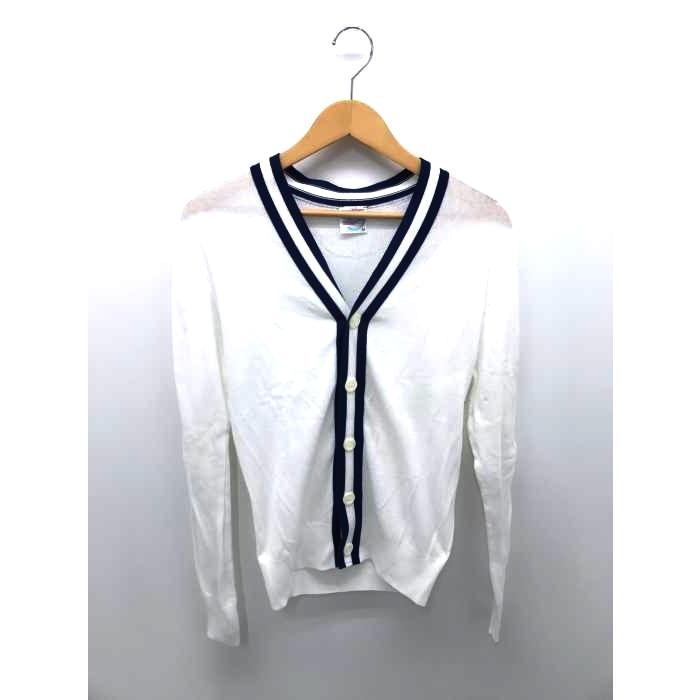 最大の割引 トップス メンズカーディガン Letroyes ルトロワ青系 白 ルトロワ Letroyes コットンカーディガン メンズ M 中古 Www Threeriversofs Com