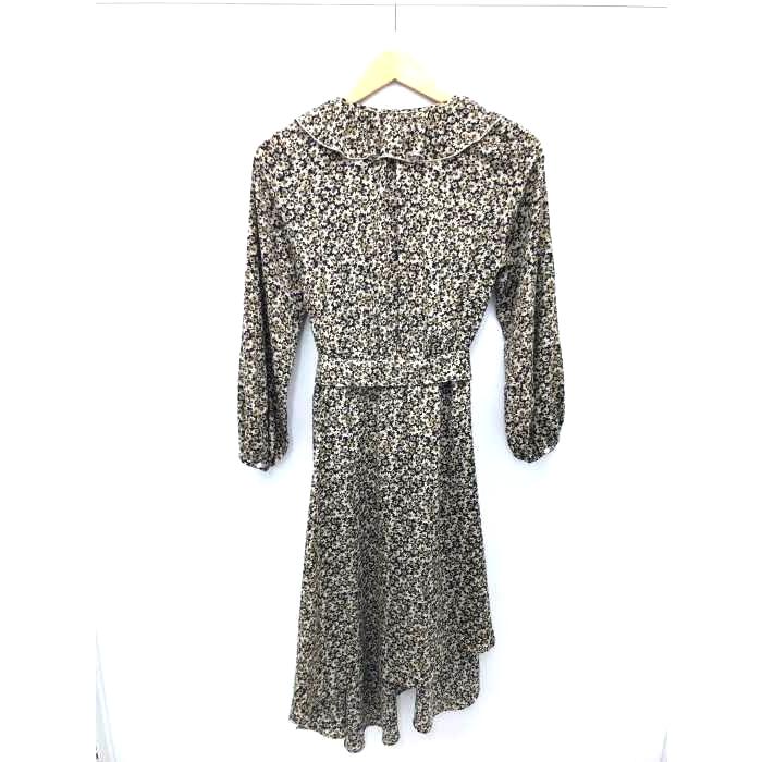 ミラオーウェン Mila Owen 花柄 ワンピース レディース 0 中古 古着 ブランド古着販売のbazzstore 通販 Yahoo ショッピング