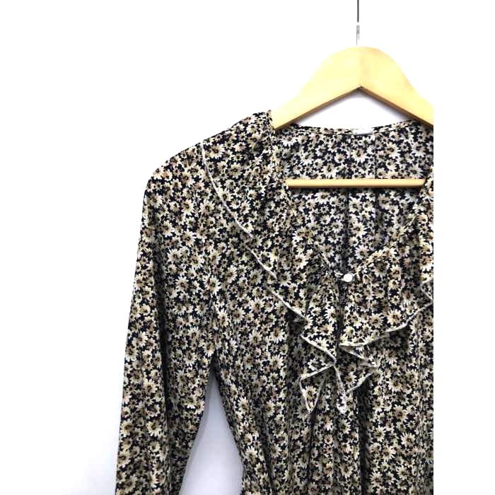 ミラオーウェン Mila Owen 花柄 ワンピース レディース 0 中古 古着 ブランド古着販売のbazzstore 通販 Yahoo ショッピング