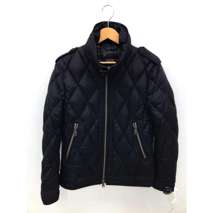 超大特価 バーバリーブラックレーベル Burberry Black Label ハイネック ダウンジャケット メンズ L 期間限定特価 Spiritnmore Com