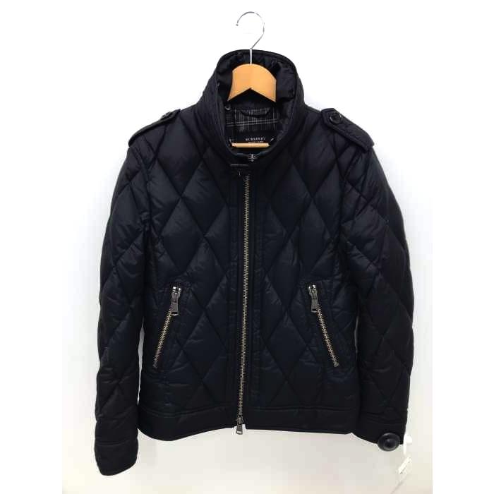 BURBERRY BLACK LABEL（バーバリーブラックレーベル） ハイネック ダウンジャケット メンズ アウター ジャケット メ 中古