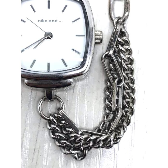 ニコアンド Niko And チェーンカスタムウォッチ クオーツ腕時計 レディース 中古 古着 ブランド古着販売のbazzstore 通販 Yahoo ショッピング