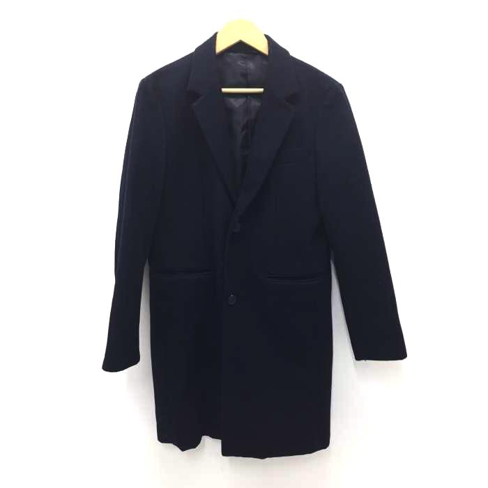 レイジブルー Rageblue チェスターコートメンズ S ウール混チェスターコート 青系 中古 古着 1256 ブランド古着販売のbazzstore 通販 Yahoo ショッピング