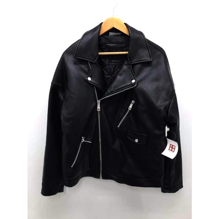 ザラマン Zara Man フェイクレザー ダブルライダースジャケット メンズ M 中古 古着 ブランド古着販売のbazzstore 通販 Yahoo ショッピング