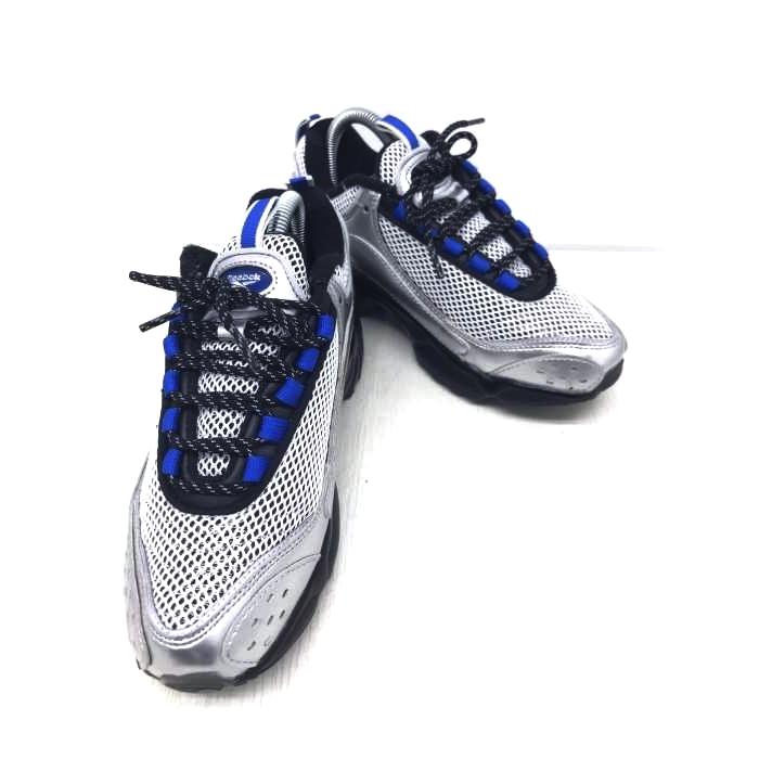 リーボック Reebok DAYTONA DMX  II スニーカー レディース 23.5 中古 古着 210910｜bazzstore