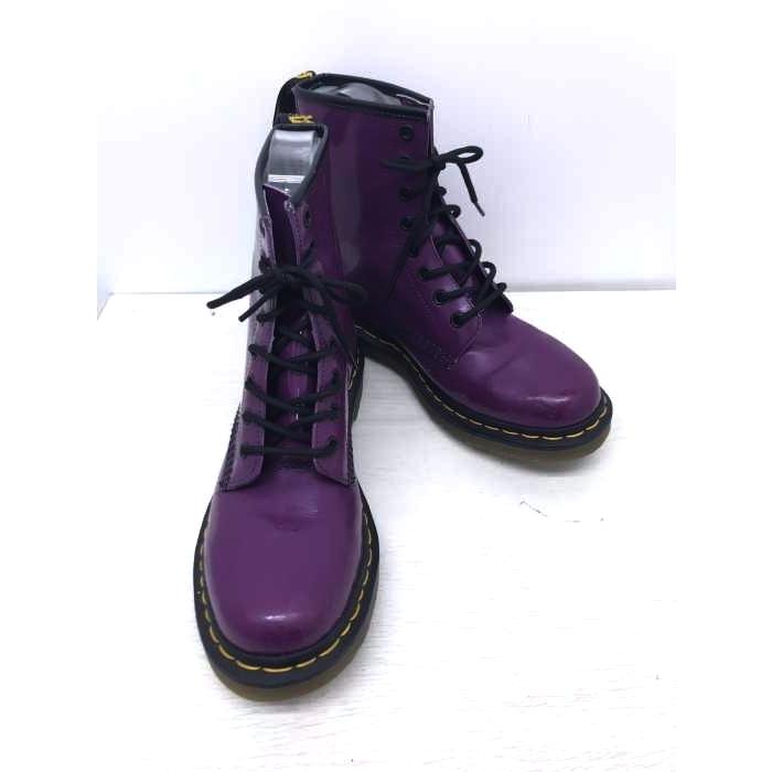 ドクターマーチン Dr.Martens 8ホールブーツ レディース 39 中古 古着