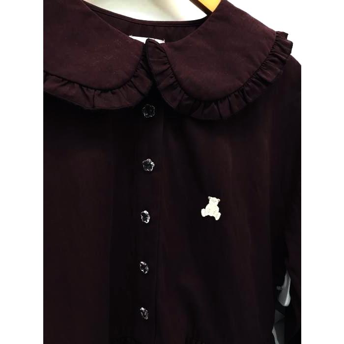 メリージェニー Merry Jenny クマ刺繍ワンピース レディース Free 中古 古着 ブランド古着販売のbazzstore 通販 Yahoo ショッピング