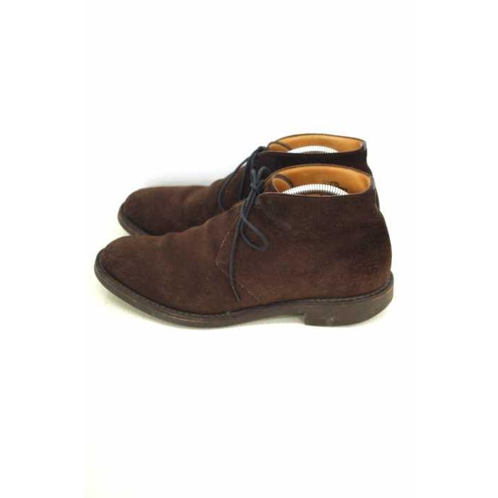 大注目 チャッカブーツ Churchs チャーチ ブラウン チャーチchurchs メンズ ブランド古着バズストア 中古 スウェード Ryder3 サイズ9 ブーツ Knowledge21 Com