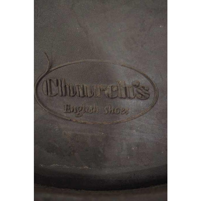 大注目 チャッカブーツ Churchs チャーチ ブラウン チャーチchurchs メンズ ブランド古着バズストア 中古 スウェード Ryder3 サイズ9 ブーツ Knowledge21 Com