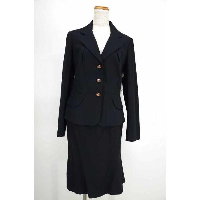 ヴィヴィアンウエストウッドレッドレーベル Vivienne Westwood Red Label スカートスーツ レディース サイズ3 セットアップ ブランド古着販売のbazzstore 通販 Yahoo ショッピング