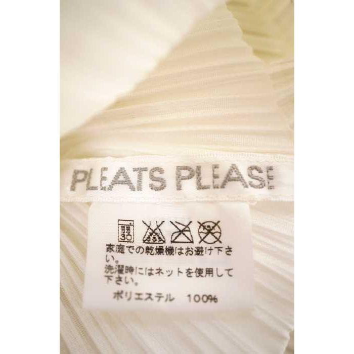 新年の贈り物 ハイネックプリーツトップス サイズ3 レディース その他トップス Please Pleats プリーツプリーズ ポリエ 白系 プリーツプリーズ Please Pleats 中古 0605 ブランド古着バズストア トップス Www Leahbeeferman Com