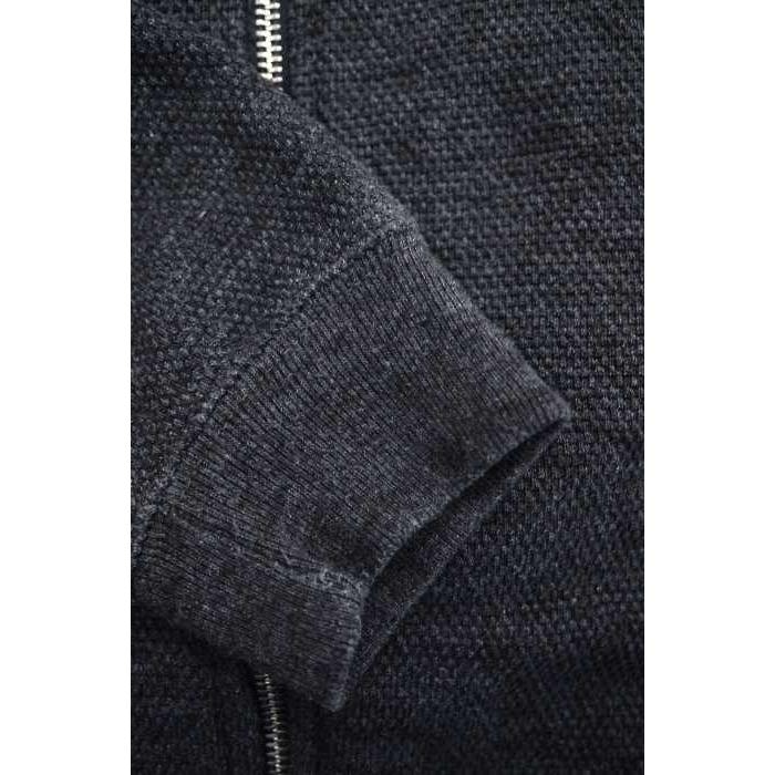 気質アップ Zara 細身 ザラマン ブラック 黒 ジップアップパーカー M Man パーカー Ultimateworkout Com