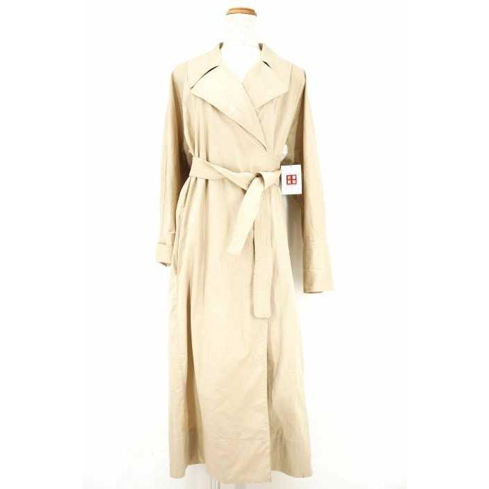 ルメール Lemaire スプリングコート レディース サイズjpn 34 ボタンレススプリングコート 中古 ブランド古着バズストア ブランド古着販売のbazzstore 通販 Yahoo ショッピング