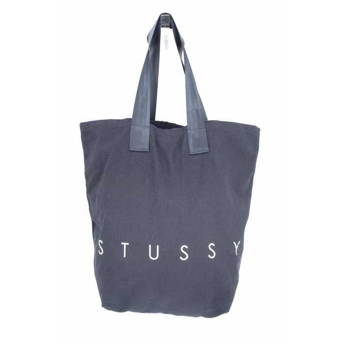 ステューシー Stussy トートバッグ レディース サイズ表記無 ロゴトートバッグ 中古 ブランド古着バズストア ブランド古着販売のbazzstore 通販 Yahoo ショッピング