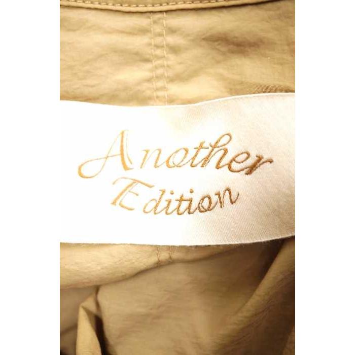 Another Edition アナザーエディション 茶系 アナザーエディション Another Edition トレンチコート レディース サイズjpn S タフタトレンチコート 中古 ブランド古着バズストア Www Hbt Gob Pe