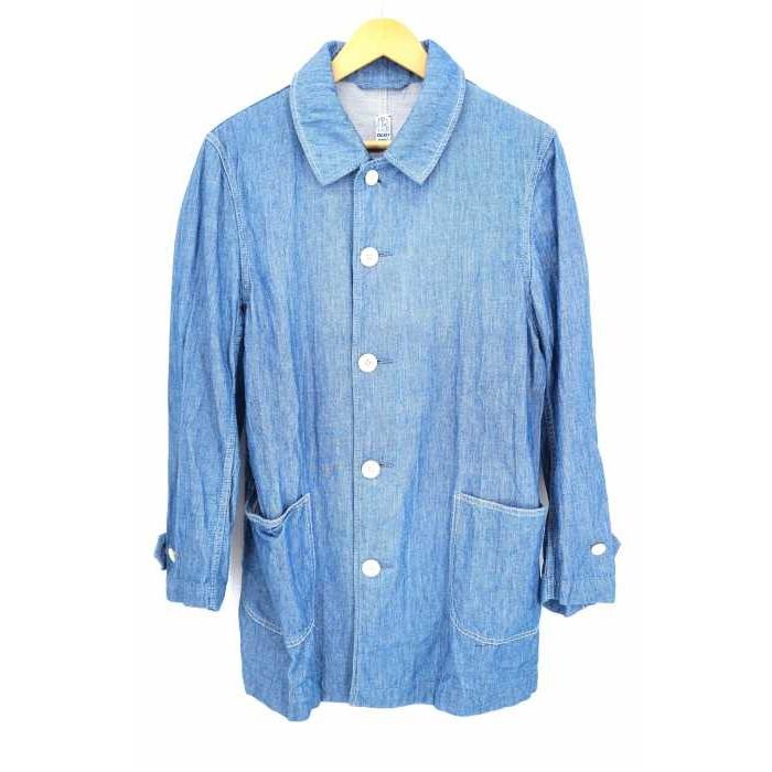 カトー KATO ステンカラーコート メンズ サイズJPN：S デニムステン