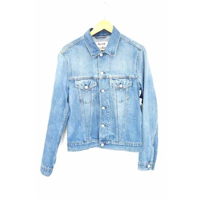 アクネストゥディオズ Acne Studios デニムジャケット メンズ サイズeur 46 Who Mid Vintage ヴィンテージブルーデニム ブランド古着販売のbazzstore 通販 Yahoo ショッピング