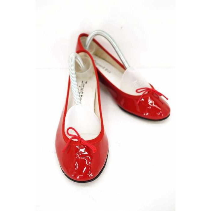 欲しいの Repetto ブランド古着バズストア 中古 バレエシューズ パテント カミーユ 1 2 サイズ37 レディース バレエシューズ Repetto レペット 赤系 レペット シューズ Quieremevida Com Mx