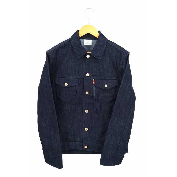 リーバイスコミューター Levi’s Commuter デニムジャケット メンズ サイズJPN：M 3rd トラッカーデニムジャケット 中古 ブランド  :8014484812440:ブランド古着販売のBAZZSTORE - 通販 - Yahoo!ショッピング