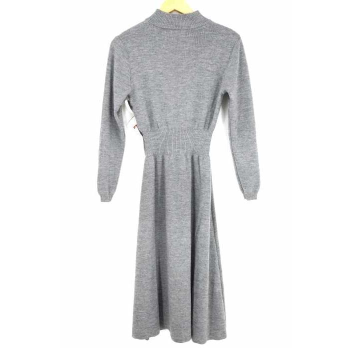 クラネ Clane ワンピース レディース サイズjpn 38 Hi Neck Lady Knit Onepiece 中古 ブランド古着バズストア 1 ブランド古着販売のbazzstore 通販 Yahoo ショッピング