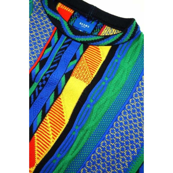 ビームスジャパン Beams Japan ニット セーター メンズ サイズjpn M プレッサー クルーネック ニット 中古 ブランド古着バズストア ブランド古着販売のbazzstore 通販 Yahoo ショッピング