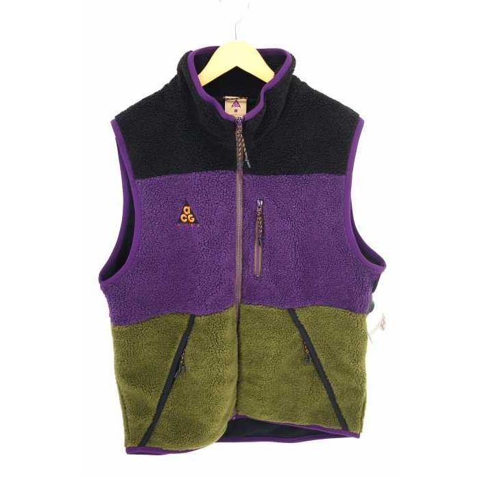 nike acg vest purple