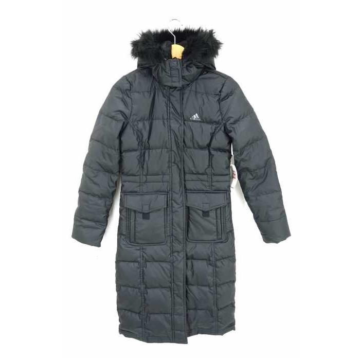 アディダス Adidas ダウンコート レディース サイズjpn S ダウン ロングコート 中古 ブランド古着バズストア ブランド古着販売のbazzstore 通販 Yahoo ショッピング