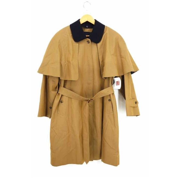 バーバリーズ Burberrys ステンカラーコート レディース サイズ9ar ライナー付きフロックコート ケープ 中古 ブランド古着バズストア 14 ブランド古着販売のbazzstore 通販 Yahoo ショッピング