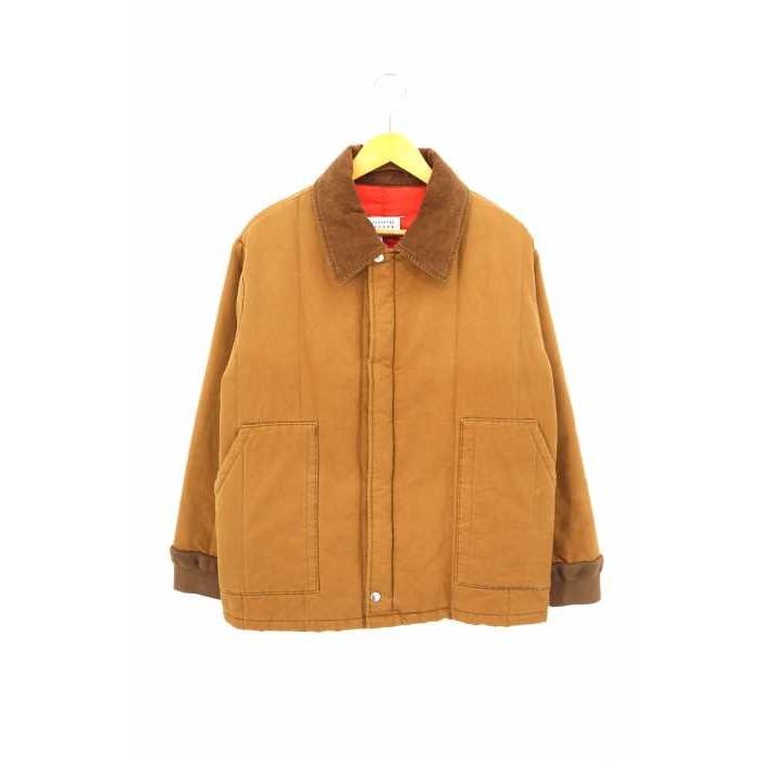 新規購入 サイズeur 46 メンズ ブルゾン ジャンパー Margiela Maison メゾンマルジェラ コ 茶系 メゾンマルジェラ Margiela Maison 10 ブランド古着バズストア R中古 ジャケット