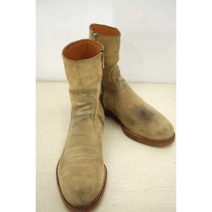 コードナンバーエイト CHORD NUMBER EIGHT ブーツ メンズ サイズUS：7 MATTHEW BOOTS サイドジップ ブーツ 中古 ブ  :8014830673312:ブランド古着販売のBAZZSTORE - 通販 - Yahoo!ショッピング